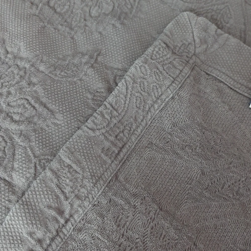 The Company Store King Size Matelasse Coverlet. 100% Cotton.